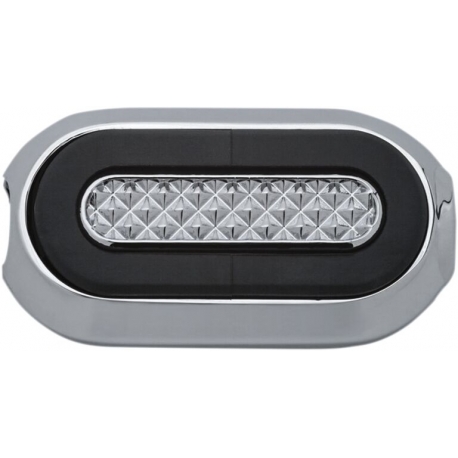 SHIFT & BRAKE PEG HEAVY INDUSTRIE CHROME