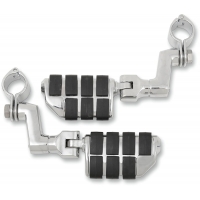 DUALLY ISO PEGS WITH OFFSET & 1-1/4" MAGNUM QUICK CLAMPS