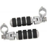LARGE ISO-PEGS WITH MOUNTS & 1-1/4" MAGNUM QUICK CLAMPS