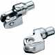 TAPERED PEG ADAPTERS FOR YAMAHA CHROME