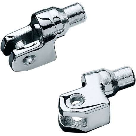TAPERED PEG ADAPTERS FOR YAMAHA CHROME