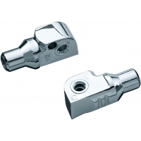 TAPERED PEG ADAPTERS FOR YAMAHA CHROME