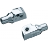TAPERED PEG ADAPTERS FOR YAMAHA CHROME
