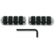 FOOTPEGS ISO SMALL WITHOUT ADAPTERS