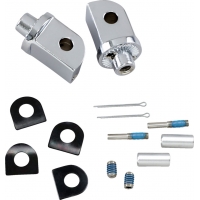 SPLINED ADAPTER MOUNTS CHROME