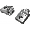 NON-PIVOTING SPLINED MALE MOUNT ADAPTERS CHROME