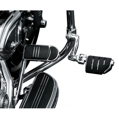 LONGHORN OFFSET HIGHWAY PEGS WITH 1-1/4” MAGNUM QUICK CLAMP