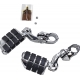 CRUISE MOUNTS TOUR TECH SHORT ARM CHROME