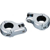BRUTE HIGHWAY PEG MOUNTS CHROME