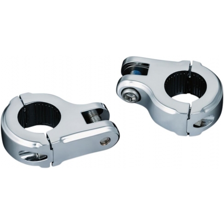 BRUTE HIGHWAY PEG MOUNTS CHROME