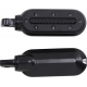 FOOTPEGS HEAVY INDUSTRIE BLACK