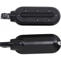 FOOTPEGS HEAVY INDUSTRIE BLACK