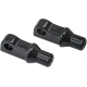 PEG ADAPTER TAPERED BLACK