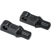 PEG ADAPTER TAPERED BLACK