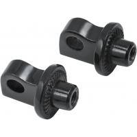 PEG ADAPTER SPLINED BLACK