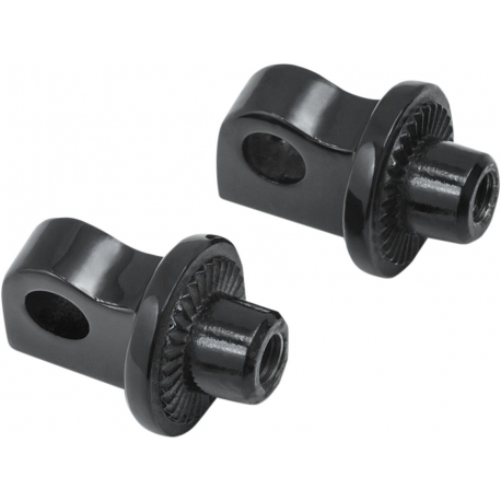 PEG ADAPTER SPLINED BLACK