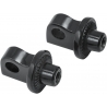 PEG ADAPTER SPLINED BLACK