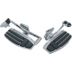 DRIVER FLOORBOARD KIT CHROME