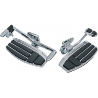 DRIVER FLOORBOARD KIT CHROME