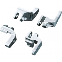 DRIVER BOARD RELOCATOR BRACKETS