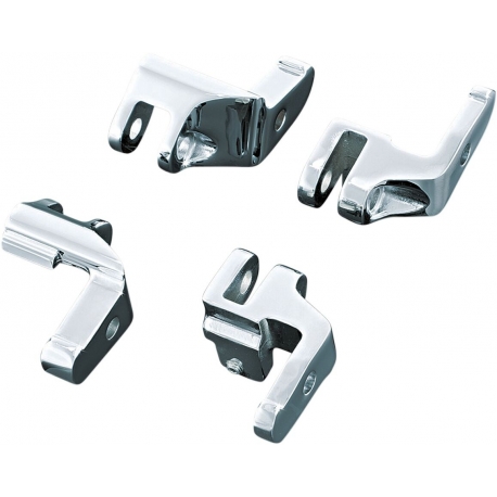 DRIVER BOARD RELOCATOR BRACKETS