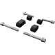 FLOORBOARD SPACER BLACK