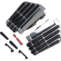 PASSENGER FLOORBOARD TRANSFORMER CHROME