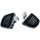 PREMIUM MINI BOARDS WITH COMFORT DROP MOUNTS CHROME