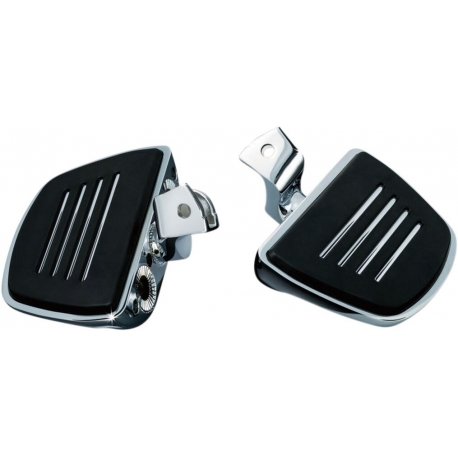 PREMIUM MINI BOARDS WITH COMFORT DROP MOUNTS CHROME