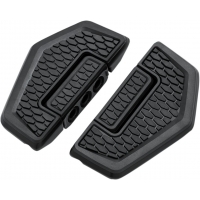 FLOORBOARDS HEX BLK