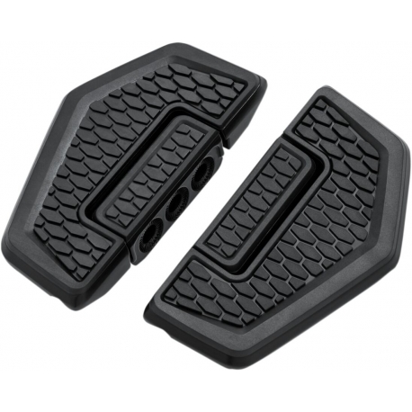 FLOORBOARDS HEX BLK