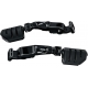 CRUISE MOUNTS ERGO II WITH TRIDENT DUALLY ISO-PEGS BLACK