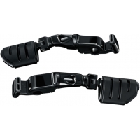 CRUISE MOUNTS ERGO II WITH TRIDENT DUALLY ISO-PEGS BLACK