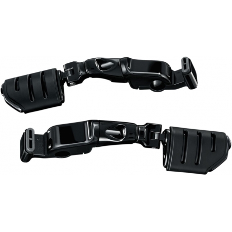CRUISE MOUNTS ERGO II WITH TRIDENT DUALLY ISO-PEGS BLACK
