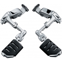 CRUISE MOUNTS ERGO III WITH TRIDENT DUALLY ISO-PEGS CHROME