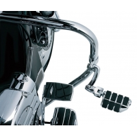 LONGHORN OFFSET HIGHWAY PEGS WITH 1-1/4” MAGNUM QUICK CLAMP