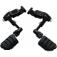 CRUISE PEG MOUNTS ERGO III WITH TRIDENT DUALLY ISO-PEGS BLACK