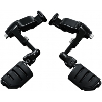 CRUISE PEG MOUNTS ERGO III WITH TRIDENT DUALLY ISO-PEGS BLACK