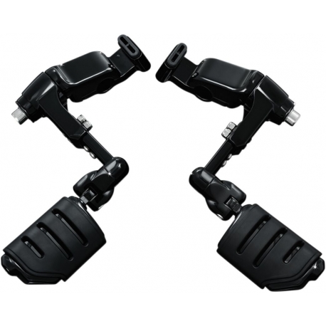 CRUISE PEG MOUNTS ERGO III WITH TRIDENT DUALLY ISO-PEGS BLACK