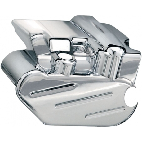 REAR BRAKE CALIPER COVER CHROME