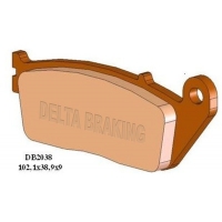 DELTA BRAKING KLOCKI HAMULCOWE KH14 / KH226 PRZÓD BMW C 600/650 '12-'22, CAGIVA NAVIGATOR 1000 '00-'05, HONDA CBR 250 '11-'22, C