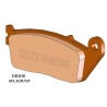DELTA BRAKING KLOCKI HAMULCOWE KH14 / KH226 PRZÓD BMW C 600/650 '12-'22, CAGIVA NAVIGATOR 1000 '00-'05, HONDA CBR 250 '11-'22, C