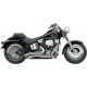 SPEEDSTER SHORTS SWEPT EXHAUST WITH POWERPORT CHROME
