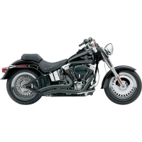 SPEEDSTER SHORTS SWEPT EXHAUST WITH POWERPORT BLACK