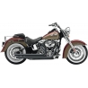 SPEEDSTER SLASH DOWN EXHAUST WITH POWERPORT BLACK HD