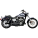 SPEEDSTER SWEPT EXHAUST WITH POWERPORT BLACK HD