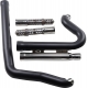 EXHAUST SYSTEM SPEEDSTER 909 SHORT 2-INTO-2 BLACK