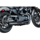 2:1 Exhaust - Black - '07-'13 XL