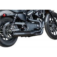 2:1 Exhaust - Black - '07-'13 XL
