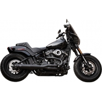 EXHAUST 2-1 BL/BL 50 M8ST